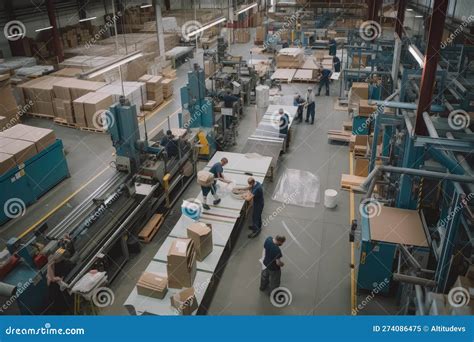 how are factory floor workers organized